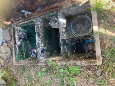 排水桝高圧洗浄