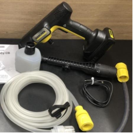 ポータブル高圧洗浄機