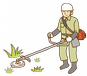 草刈り