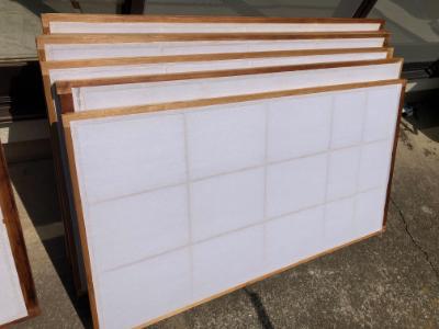 障子完成品