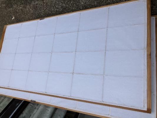 障子完成品