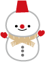雪だるま
