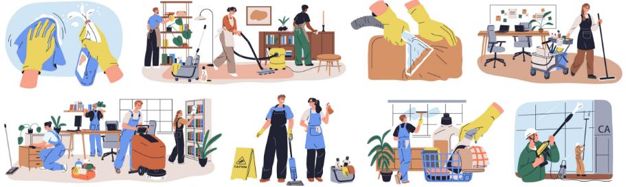 あらゆるお掃除